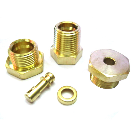 Brass Drain Valve Body