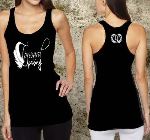 Ladies Printed Gym Singlet