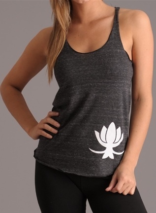 Ladies Flower Printed Singlet