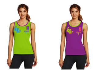 Ladies Colorful Singlet