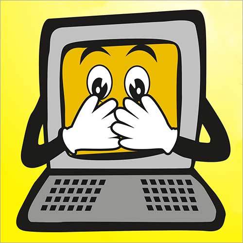 Computer Safety Signs