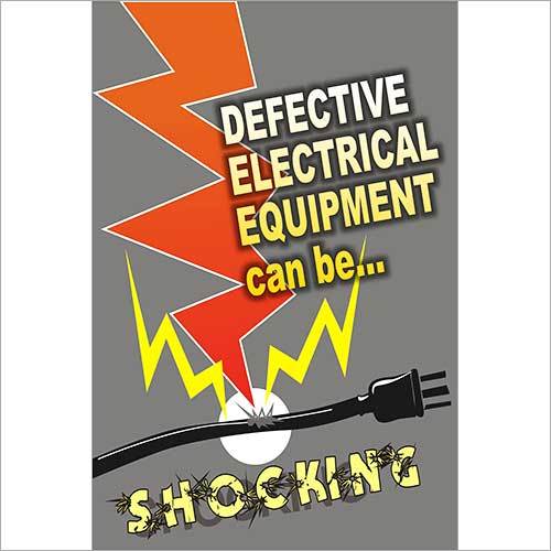 Electrical Hazard Sign