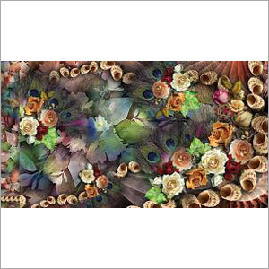 Cotton Flower Digital Prints