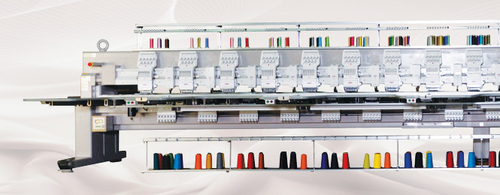 MULTI HEAD AUTOMATIC EMBROIDERY MACHINE (CE SPECIAL Series)
