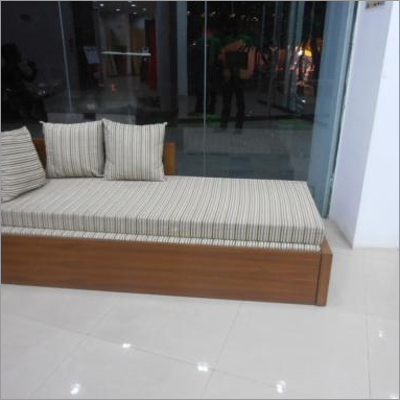 Ring Cum Bed (With Mattress & Pillows)