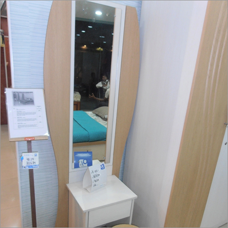 Oslo Series Dressing Table With Stool