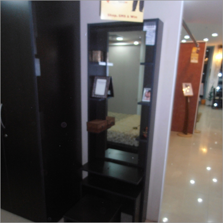 Geneva Series Dressing Table With Stool