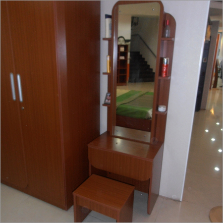 Turin Series Dressing Table With Stool
