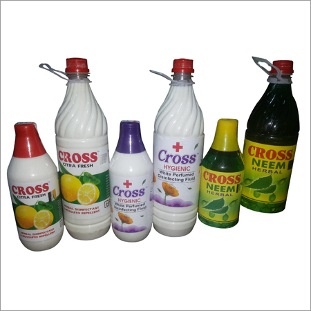 White Disinfectant Fluid