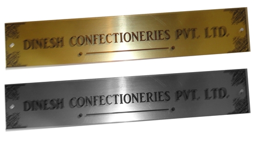 Name Plates