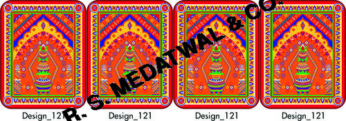 Kanat Size 6" * 15" Feet