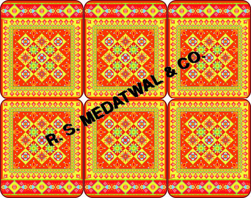 रंगीन टेंट फ़ैब्रिक