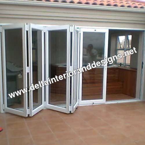 Folded Aluminium Doors