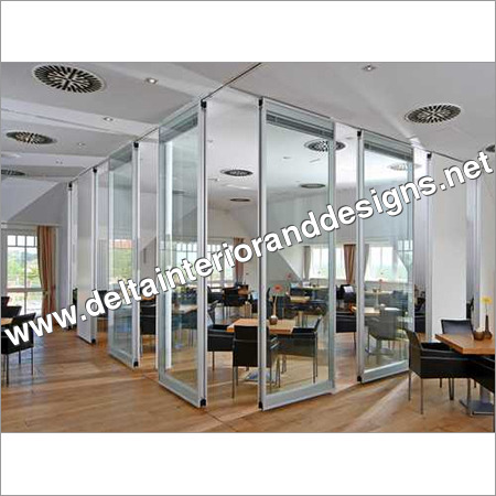 Aluminium Glass Partition  