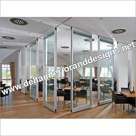 Aluminium Glass Partition By DELTAINTERIOR&DESIGNS