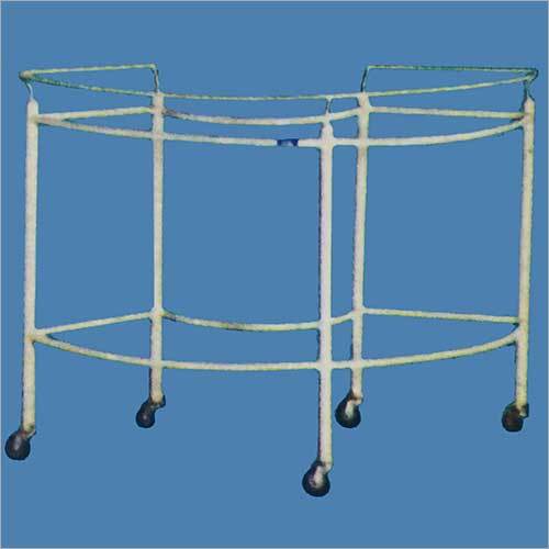 Curved Instrument Trolley
