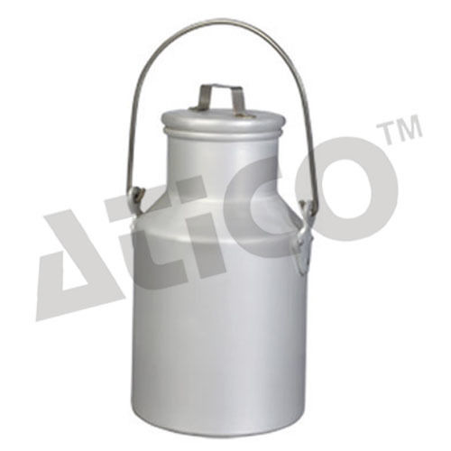 Milk Can Aluminium Cap.20 Ltr Delivery Type