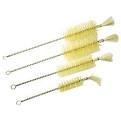 Test Tube Brush - Galvanized Wire with Double Radial Tufted Bristles | Easily Cleans Burettes and Hard-to-Reach Areas