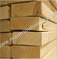 Pine Wood Sleepers