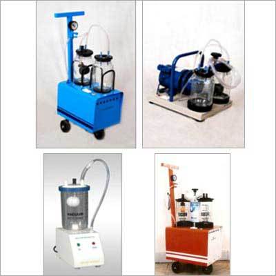 Suction Apparatus - Steel Variable Dimensions 120-240V | High Suction Oil Immersed Quiet Operation Long Life Easy Transport