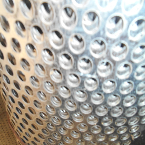 Round Hole Perforated Sheet