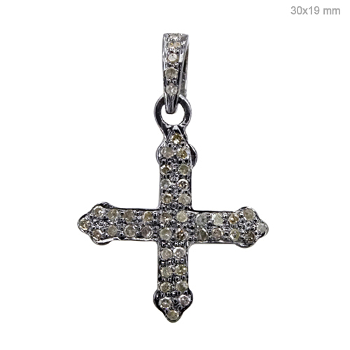 Diamond Cross Charm Pendant Suppliers