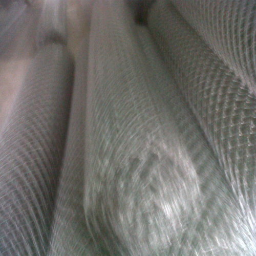 Galvanized Chain Link Fence