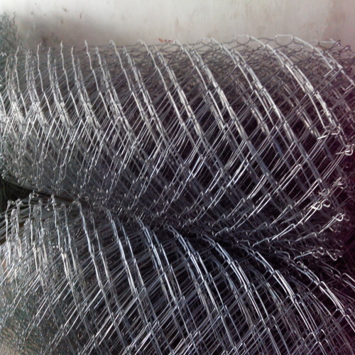 residential chain link fence