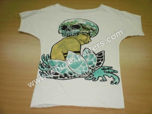 Ladies Waterbase Print Tshirt