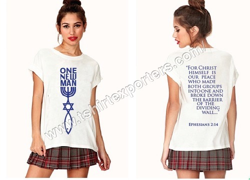 Ladies Viscose T shirt