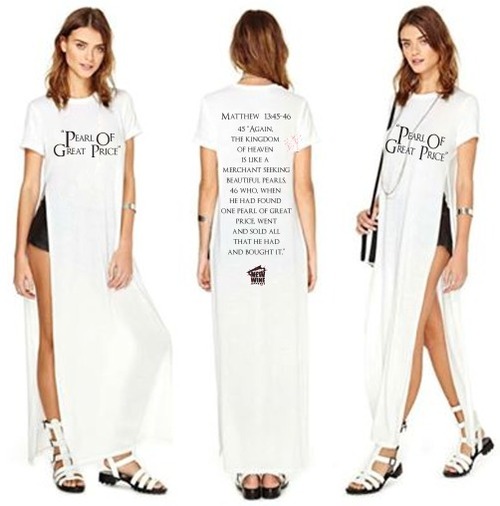 Ladies Tall Tee White
