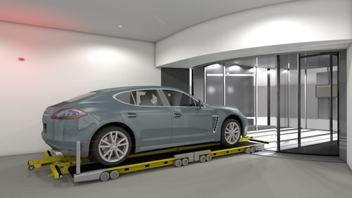 Car Lifting Elevator