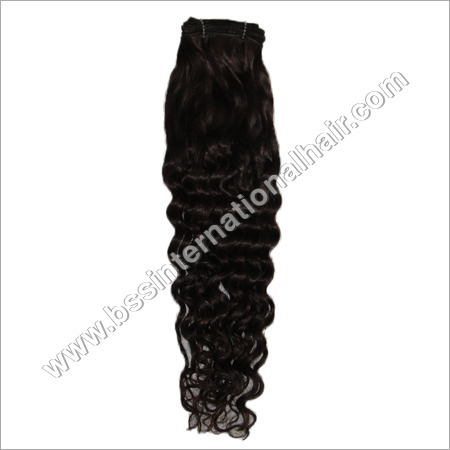 Half Straight & Half Curly Hair