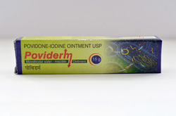 Povidone Iodine Oinment Application: Pharmaceutical Industry