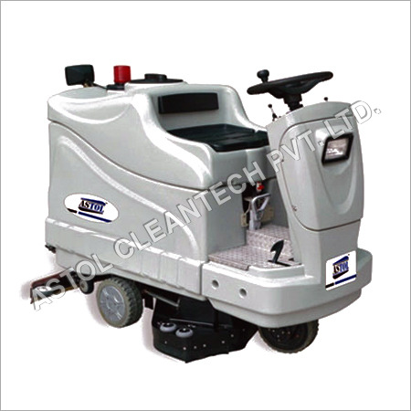 Heavy Duty Industrial Ride On Scrubber Dryer