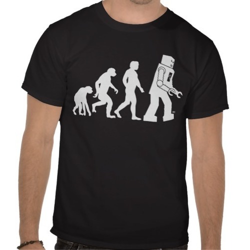 Men Evolution Tshirt
