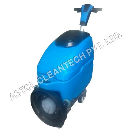 Industrial Floor Scrubber
