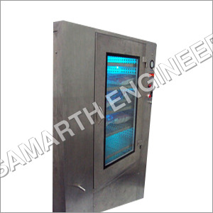 SS Garment Cabinet