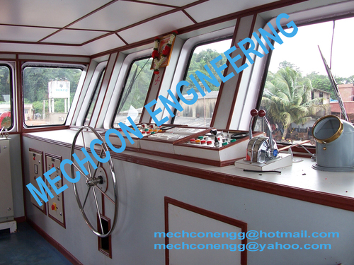 Wheelhouse Cabin