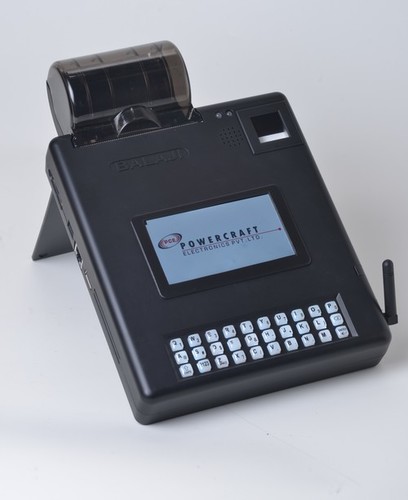 Handheld Device For Mgnrega Application