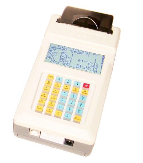Pos Machine Application: Bank