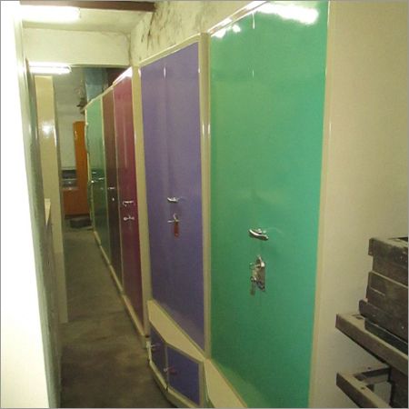 Designer Steel Almirah