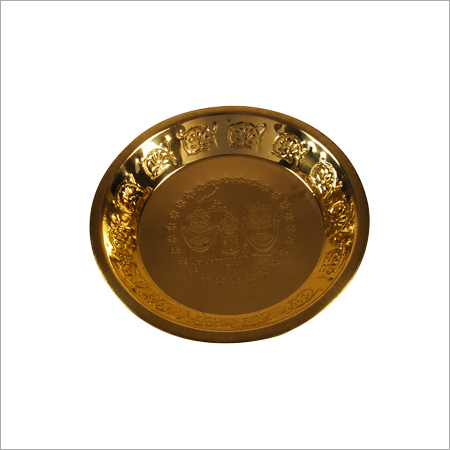 Smooth Mirror Finish Brass Printed Plates