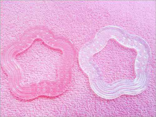 Star shape LSR Teether
