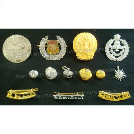 Metal Badges and Pins