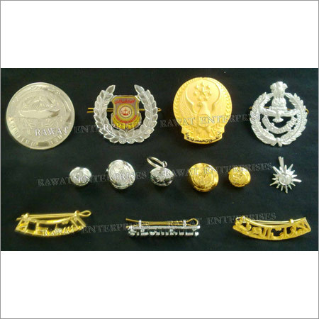 Metal Badges & pins