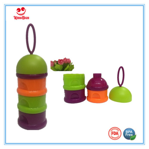 Blue Baby Milk Powder Dispenser