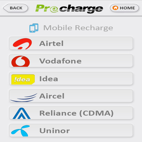Multi Recharge Software