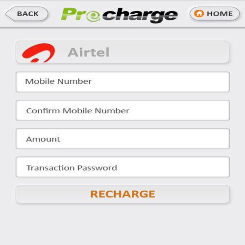 Recharge App