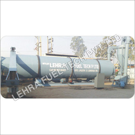 Single Pass Rotary Drum Dryer